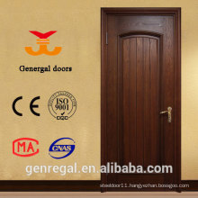 CE/ISO9001 manufacturer interior finish wooden door